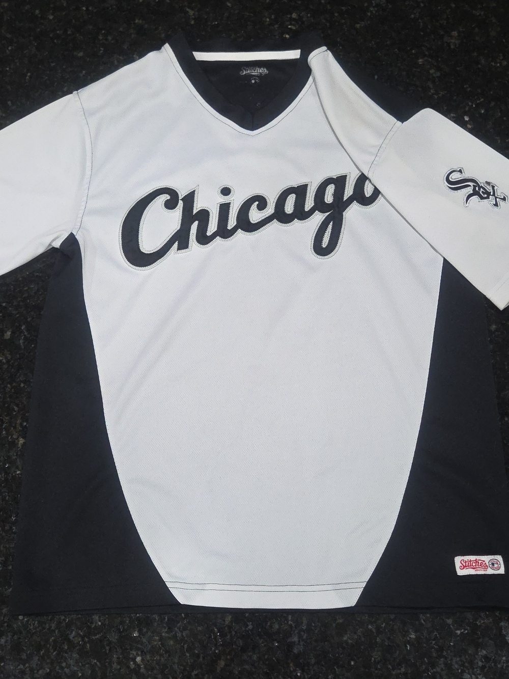 Vintage Chicago White Sox "Authentic Collection" Baseball Jersey- Large